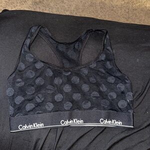 Calvin Klein sports bra